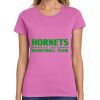 Women's Heavy Cotton 100% Cotton T Shirt Thumbnail
