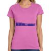 Women's Heavy Cotton 100% Cotton T Shirt Thumbnail