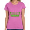Women's Heavy Cotton 100% Cotton T Shirt Thumbnail