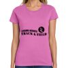 Women's Heavy Cotton 100% Cotton T Shirt Thumbnail