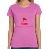 Women's Heavy Cotton 100% Cotton T Shirt Thumbnail