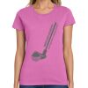 Women's Heavy Cotton 100% Cotton T Shirt Thumbnail