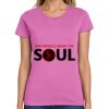 Women's Heavy Cotton 100% Cotton T Shirt Thumbnail