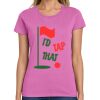 Women's Heavy Cotton 100% Cotton T Shirt Thumbnail