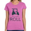 Women's Heavy Cotton 100% Cotton T Shirt Thumbnail