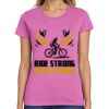 Women's Heavy Cotton 100% Cotton T Shirt Thumbnail