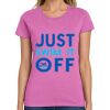 Women's Heavy Cotton 100% Cotton T Shirt Thumbnail