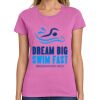 Women's Heavy Cotton 100% Cotton T Shirt Thumbnail