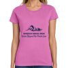 Women's Heavy Cotton 100% Cotton T Shirt Thumbnail