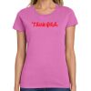 Women's Heavy Cotton 100% Cotton T Shirt Thumbnail