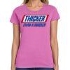 Women's Heavy Cotton 100% Cotton T Shirt Thumbnail