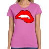 Women's Heavy Cotton 100% Cotton T Shirt Thumbnail