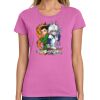 Women's Heavy Cotton 100% Cotton T Shirt Thumbnail