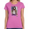 Women's Heavy Cotton 100% Cotton T Shirt Thumbnail