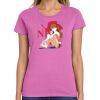 Women's Heavy Cotton 100% Cotton T Shirt Thumbnail