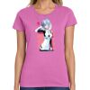 Women's Heavy Cotton 100% Cotton T Shirt Thumbnail