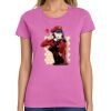 Women's Heavy Cotton 100% Cotton T Shirt Thumbnail