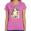 Women's Heavy Cotton 100% Cotton T Shirt Thumbnail