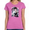 Women's Heavy Cotton 100% Cotton T Shirt Thumbnail