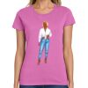 Women's Heavy Cotton 100% Cotton T Shirt Thumbnail