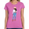Women's Heavy Cotton 100% Cotton T Shirt Thumbnail