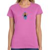 Women's Heavy Cotton 100% Cotton T Shirt Thumbnail