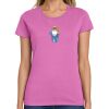Women's Heavy Cotton 100% Cotton T Shirt Thumbnail