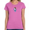 Women's Heavy Cotton 100% Cotton T Shirt Thumbnail
