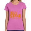 Women's Heavy Cotton 100% Cotton T Shirt Thumbnail