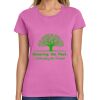 Women's Heavy Cotton 100% Cotton T Shirt Thumbnail