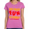 Women's Heavy Cotton 100% Cotton T Shirt Thumbnail