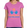 Women's Heavy Cotton 100% Cotton T Shirt Thumbnail