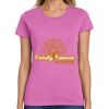 Women's Heavy Cotton 100% Cotton T Shirt Thumbnail