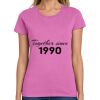 Women's Heavy Cotton 100% Cotton T Shirt Thumbnail