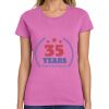 Women's Heavy Cotton 100% Cotton T Shirt Thumbnail