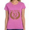Women's Heavy Cotton 100% Cotton T Shirt Thumbnail