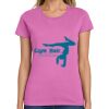 Women's Heavy Cotton 100% Cotton T Shirt Thumbnail