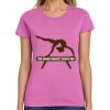Women's Heavy Cotton 100% Cotton T Shirt Thumbnail