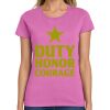 Women's Heavy Cotton 100% Cotton T Shirt Thumbnail