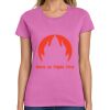 Women's Heavy Cotton 100% Cotton T Shirt Thumbnail
