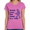Women's Heavy Cotton 100% Cotton T Shirt Thumbnail