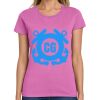 Women's Heavy Cotton 100% Cotton T Shirt Thumbnail