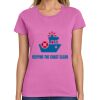 Women's Heavy Cotton 100% Cotton T Shirt Thumbnail