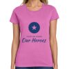 Women's Heavy Cotton 100% Cotton T Shirt Thumbnail