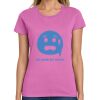 Women's Heavy Cotton 100% Cotton T Shirt Thumbnail