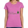 Women's Heavy Cotton 100% Cotton T Shirt Thumbnail