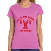 Women's Heavy Cotton 100% Cotton T Shirt Thumbnail