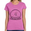 Women's Heavy Cotton 100% Cotton T Shirt Thumbnail