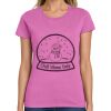 Women's Heavy Cotton 100% Cotton T Shirt Thumbnail