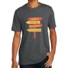 Adult Poly/Cotton Tee Thumbnail
